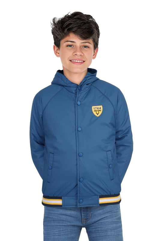 Allen Solly Boys Printed Graphic Polyester Jacket