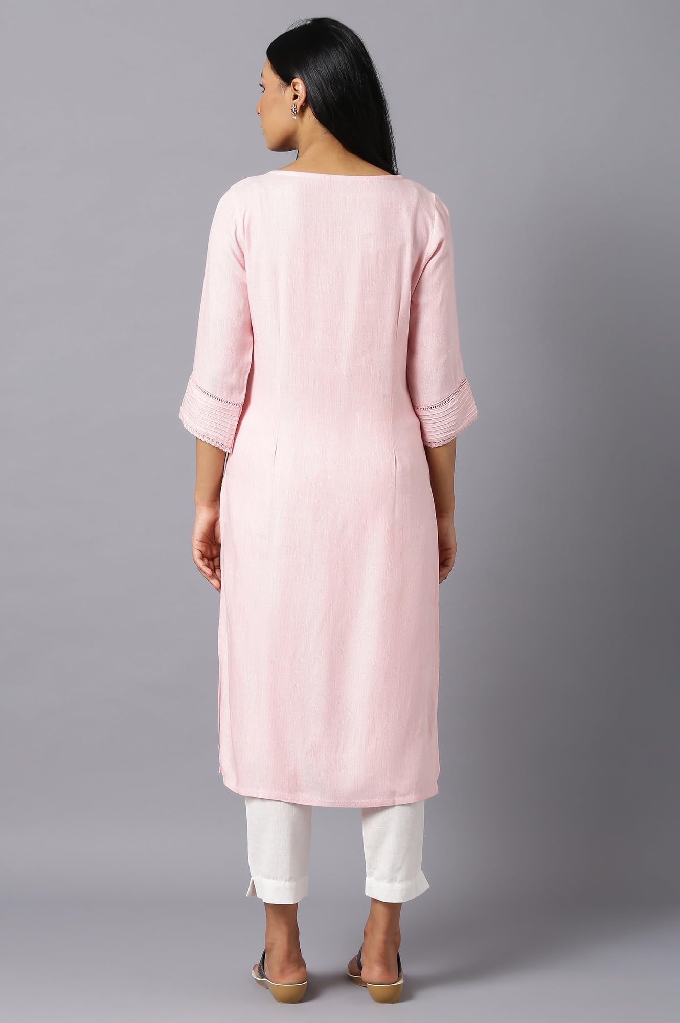 Aurelia Viscose Women Casual Kurta
