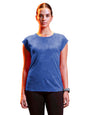Lyra WomenS Rapid Dry Short Sleeve Breathable And Flexible Fit Active Top