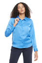 Allen Solly Women Regular Fit Solid Casual Full Sleeve Button-Down Shirt