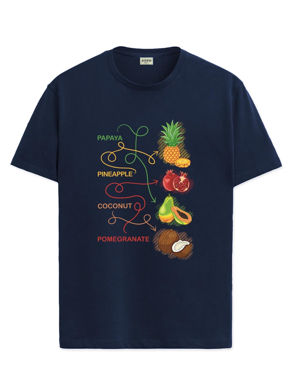ADRO T Shirts for Boys & Girls || Creative Puzzle Printed T-Shirt || Ages 3-14 || 100% Cotton Round Neck Tshirt for Boys & Girls