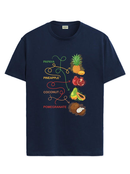 ADRO T Shirts for Boys & Girls || Creative Puzzle Printed T-Shirt || Ages 3-14 || 100% Cotton Round Neck Tshirt for Boys & Girls