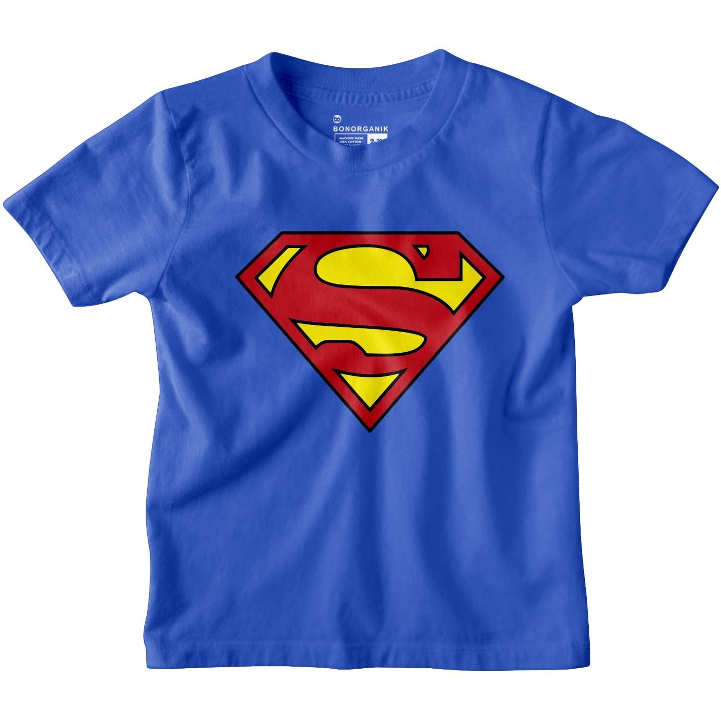Bon Organik Boys Regular Fit T-Shirt (BON11237_Multi