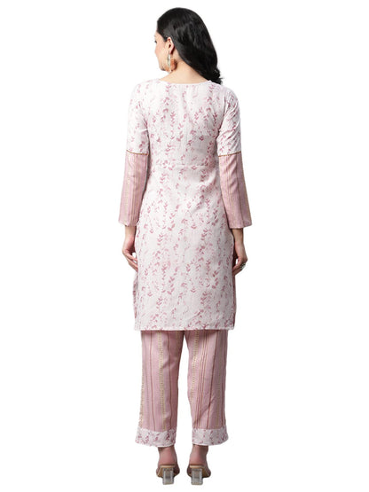 GRECIILOOKS Cotton Kurta Set for Women | Kurta Set | Kurti Set for Women | Festive Kurta Set for Women | Regular Fit Kurta Set for Women