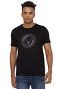 Allen Solly Men Regular Fit Printed Graphic Cotton Crew Neck T-Shirt