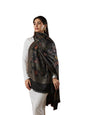 Pashmoda Women Nayab Kaani Wool Blend Stole (Size : 71X203 CM)
