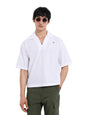 The Indian Garage Co Mens Oversized Fit Textured Resort Sweater