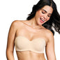 Nykd (Nyb027) Padded & Wired Ultimate Multiway Strapless Bra For Women | Anti Slip Bra With Seamless Neckline & Soft Detachable