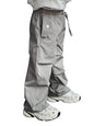 TAGAS Boys Cargo Pant [ Regular Slim Jogger for Kids][Relaxed Trouser for Boys] [Cotton cargopant](KC-11) Grey