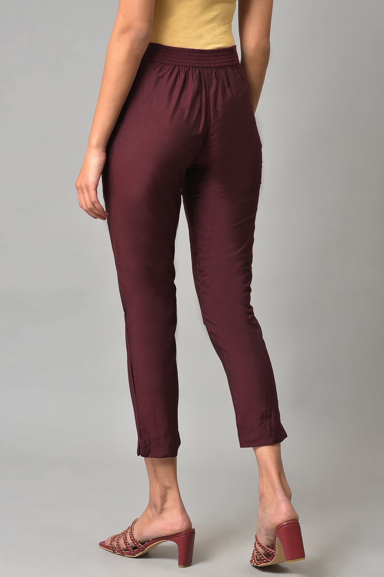 W for Woman W Strechable Slim Pants for Women | Trousers for Women