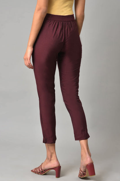 W for Woman W Strechable Slim Pants for Women | Trousers for Women