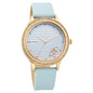 Titan Wander Blue Dial Leather Strap Watch, Strap, Strap