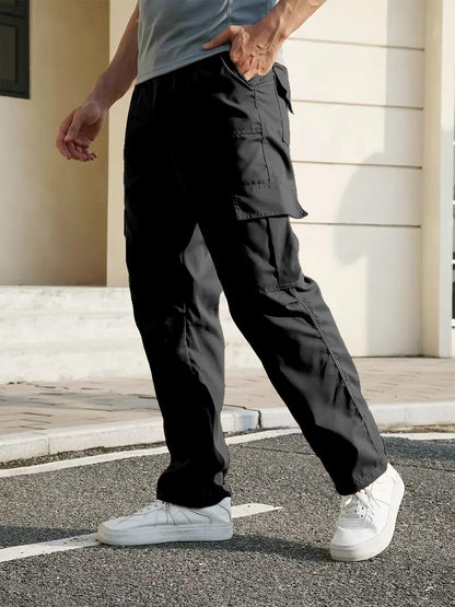 Indoprimo Men Cargo || Men Cargo Pants || Men Cargo Pants Cotton || Cargos For Men || Men Cargo Trouser || Trouser For Men - Zur