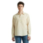 Beige Full Sleeved Shirt