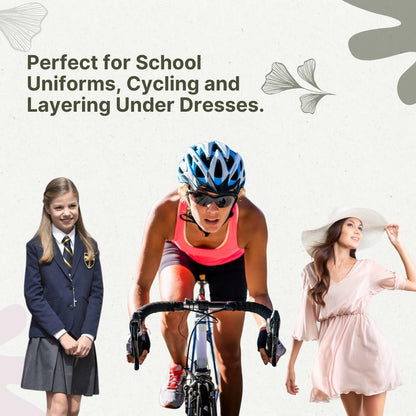 Xjarvis Lucia Shorts For Women Stretchable, Yoga Shorts Soft, Squat-Proof & Breathable, Cycling, Running For Skin Fit Tights & G