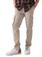 The Souled StoreSolids: BeigeMen Cargo Pants
