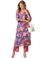 ANNI DESIGNER Women 's Casual Style Rayon Blend Kurta & Pant