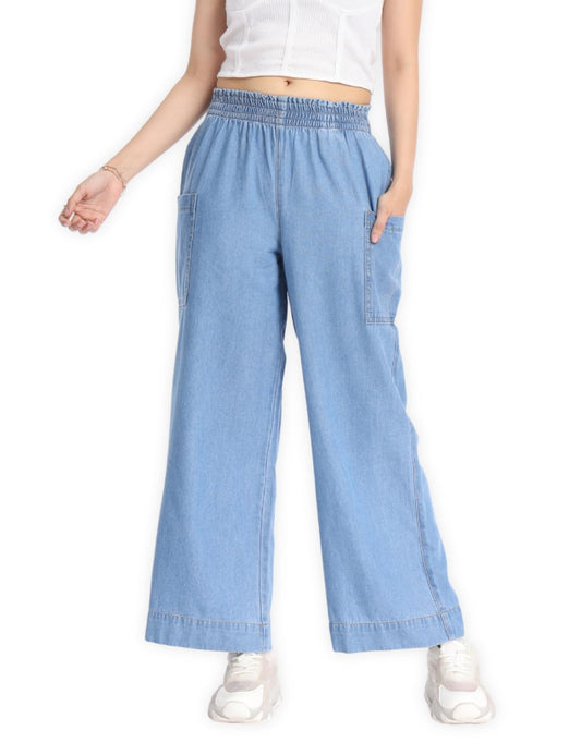 Inkd Regular WomenS Jeans (Inkss24Wjn-401_Denim Divine