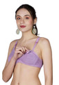 Fabme WomenS Cotton Seamless Nursing Bra (Br0219_Lavender_36)