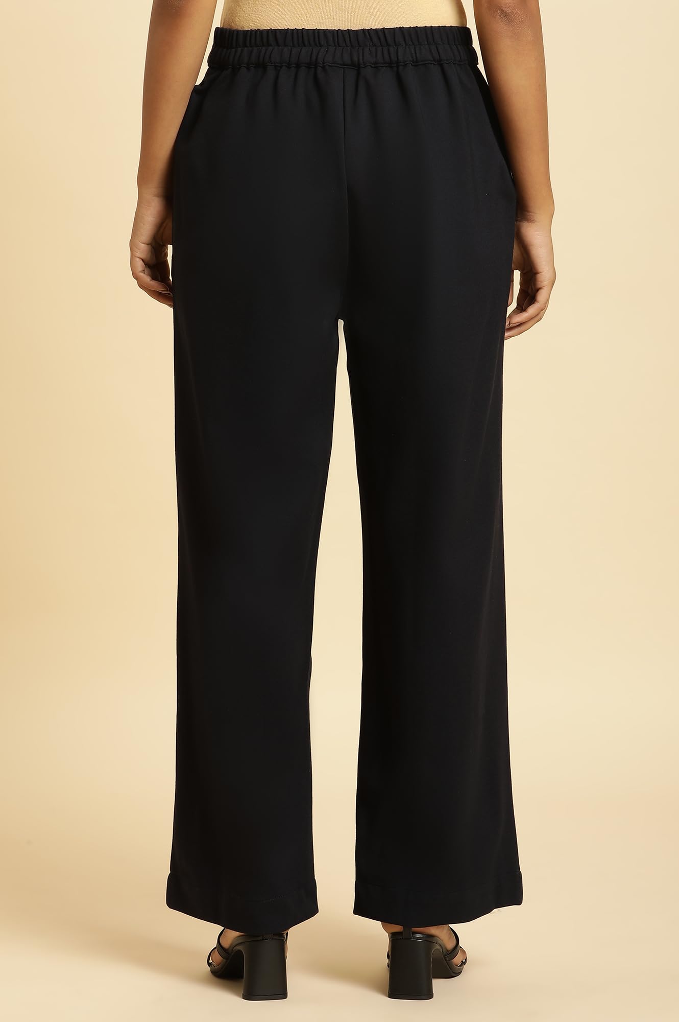 W Straight Pants for Women | Trousers for Women | W for Woman