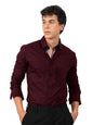 Pinkmint Mens Regular Fit Soft Cotton Blend Casual Combo Shirt with Pocket Design & Spread Collar Full Sleeves Formal Shirt Mar