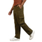 Nobero MenS Straight Sweatpants (1M-Bwcp-R0006-Bl_Military Green