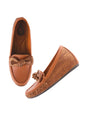 Shoetopia WomenS Slip-On Loafers Tan