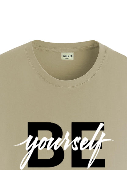 ADRO Tshirt for Men | Printed T Shirt for Men | 100% Cotton T-Shirt |Printed T Shirt | T-Shirts | RN24-BYO-BE