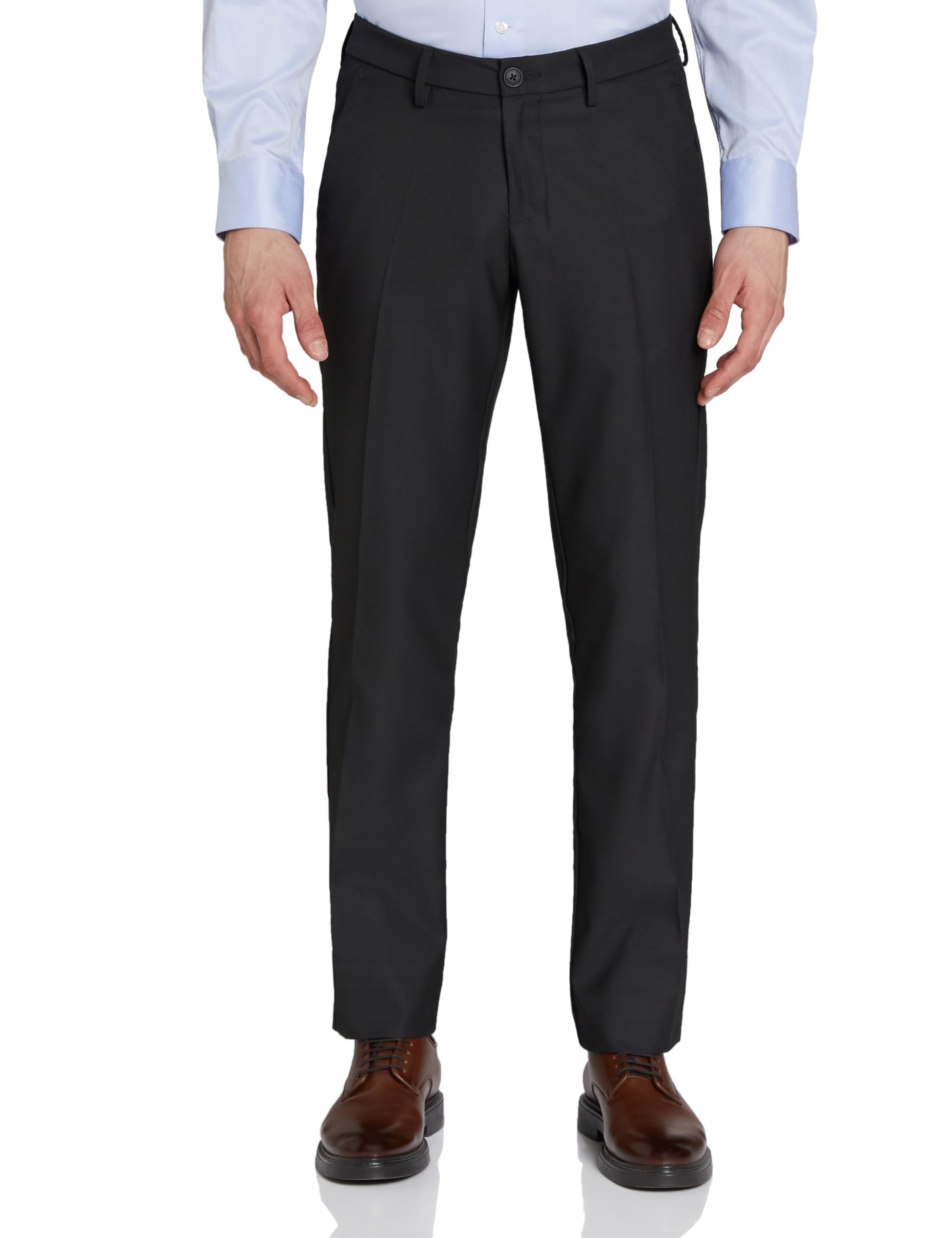 Allen Solly Men Solid Casual Polyester Pants
