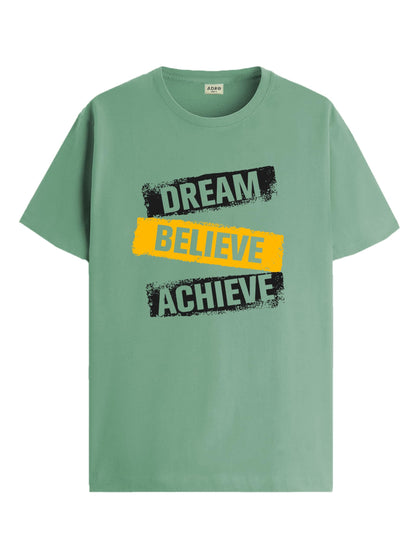ADRO Tshirt for Men | Printed T Shirt for Men | 100% Cotton T-Shirt |Printed T Shirt | T-Shirts | RN24-DBA-PT