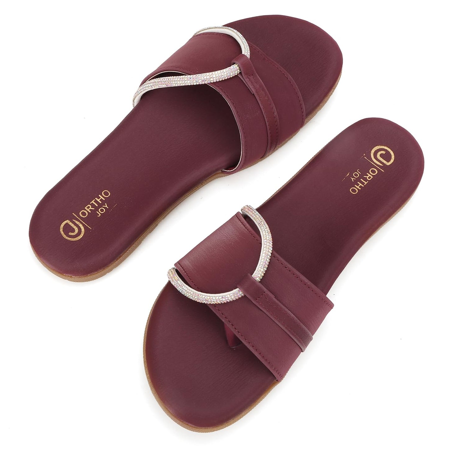 Ortho Joy Doctor Footwear For Women|| Fancy Footwear & Sandal For Women || Orthopedic WomenS Fancy Slipper For Women
