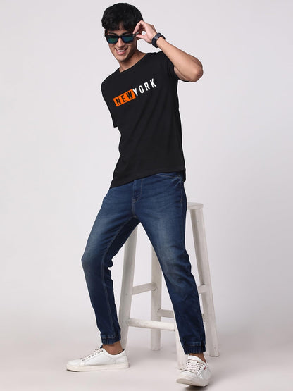ADRO Tshirt for Men | Printed T Shirt for Men | 100% Cotton T-Shirt |Printed T Shirt | T-Shirts | RN24-NKY