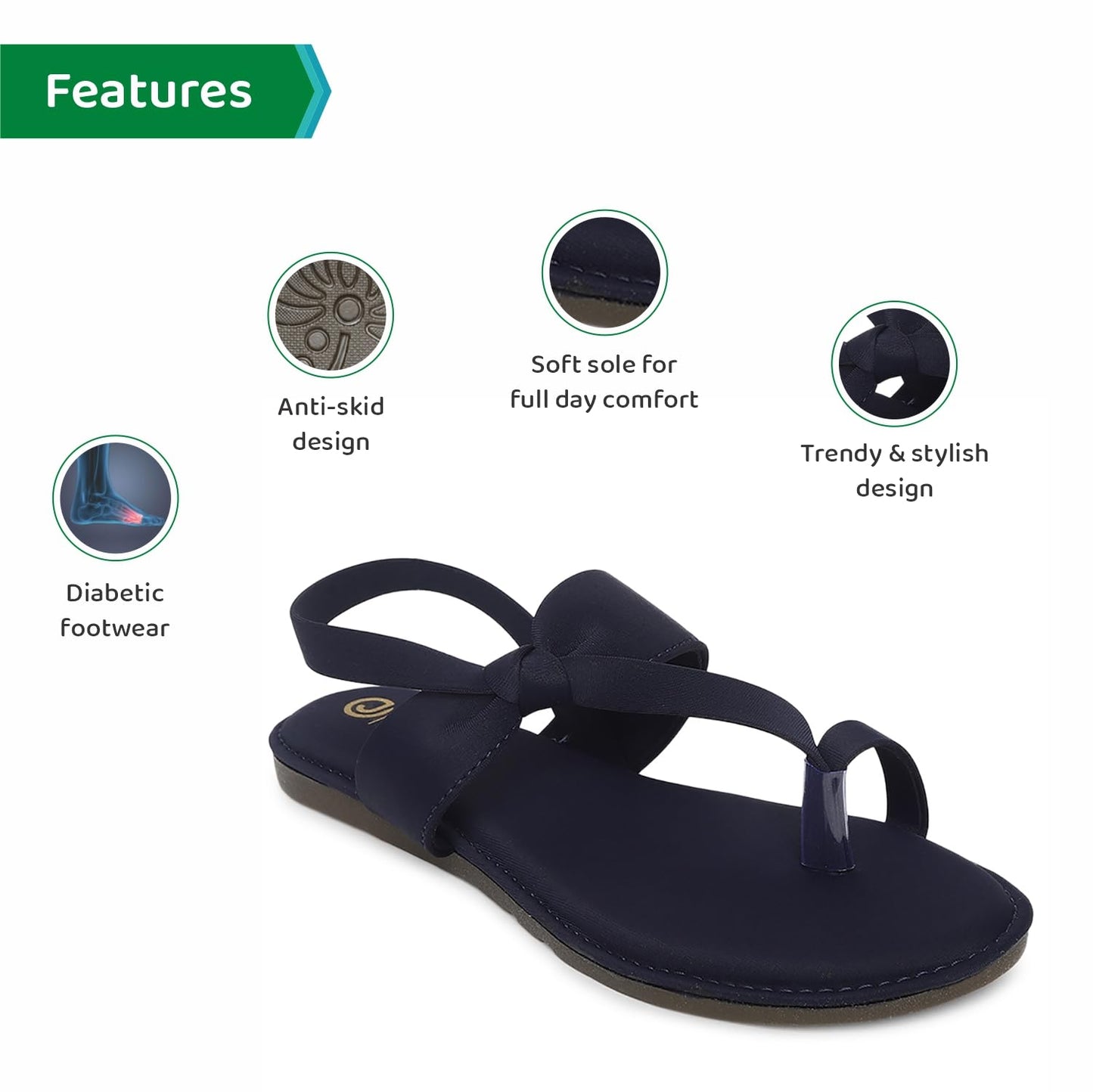 Ortho Joy Fancy Doctor Sandals|| Stylish Casual Slippers For Women