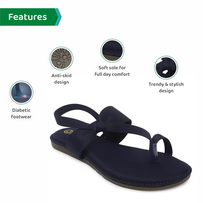 Ortho Joy Fancy Doctor Sandals|| Stylish Casual Slippers For Women
