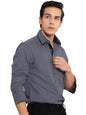 Pinkmint Men Shirt l Cotton Mens Shirt l Long Sleeve Shirt l Formal l Casual Regular Fit Shirt
