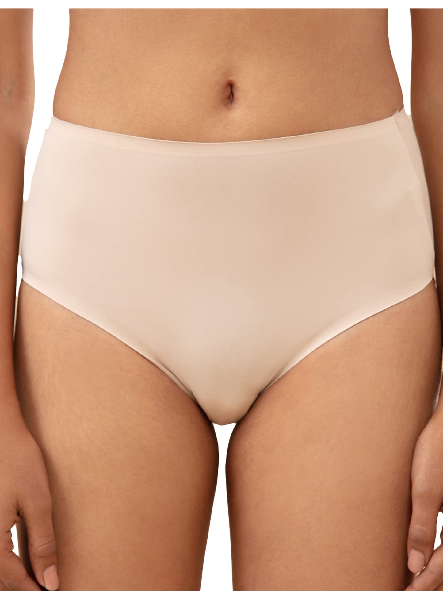 Nykd (Nyp210 Stretchable High Rise Boyshorts Underwear For Women | Ultra Soft, Comfortable & Breathable Fabric With No Visible P