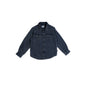 Pepe Jeans BoyS Regular Fit Shirt (Pb302576_Navy Blue_Mid Indigo