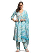 Leriya Fashion Cotton Alia Cut Kurta Set For Women| Alia Cut Anarkali Set For Women | Embroidery Kurta Set For Women| Kurta & Pa