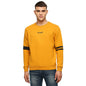 Pepe Jeans MenS Cotton Round Neck Sweatshirt (Pm582652_Rugby Yellow