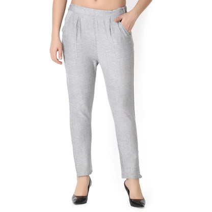 OM SAI LATEST CREATION Womens Trousers || Lycra Casual Track Pants for Women || Regular Fit || Officewear || Daily || Outing We