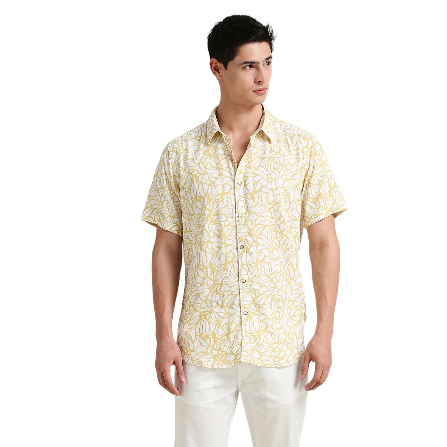 Printed Viscose Shirt