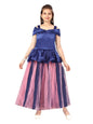 Aarika Girls Blue Gown (JLY_G_3001_Navy_Blue_34)