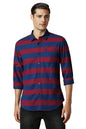 Allen Solly Men Regular Fit Striped Casual Full Sleeve Shirt