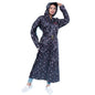 Rupa Rainsuit Women Waterproof PVC Raincoat with Hood & Carry Bag | Lightweight Rainwear for Women with Front Zip | Color May Va