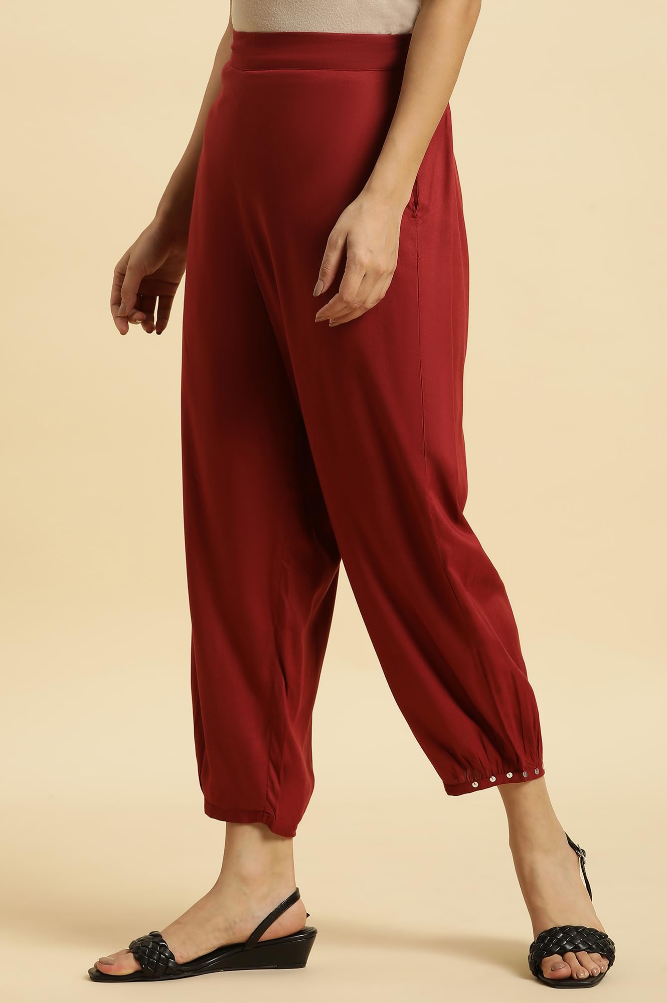 W Straight Pants for Women | Trousers for Women | W for Woman