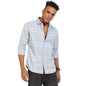 Campus Sutra Mens Regular Fit Shirt (CBSSM23_CSMSSRT5711_Light Grey