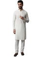 Jompers Mens Embroiderd Kurta Pyjama Set