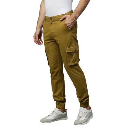 Hubberholme MenS Casual Cargo Trousers - Stretchable Premium Cargo Pants For Men Cotton Trousers Long Military Pants Regular Fi