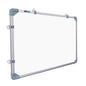Eduway 2x3 Feet Kunj Non-Magnetic Double-Sided White Board and Chalk Board | Ideal Use for Home, Office, Kids with Sliding Hangi