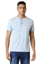 Allen Solly Men Regular Fit Casual Half Sleeve Short Sleeve T-Shirt